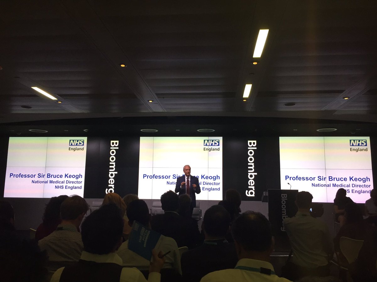 sethihealth's tweet photo. Now hearing from the NHS National Medical Director @DrBruceKeogh on UK innovations! @NHSClinEnt @DrTonyYoung @ukfdh #NHSClinEnt #UKFDH https://t.co/ykeVGJpOom