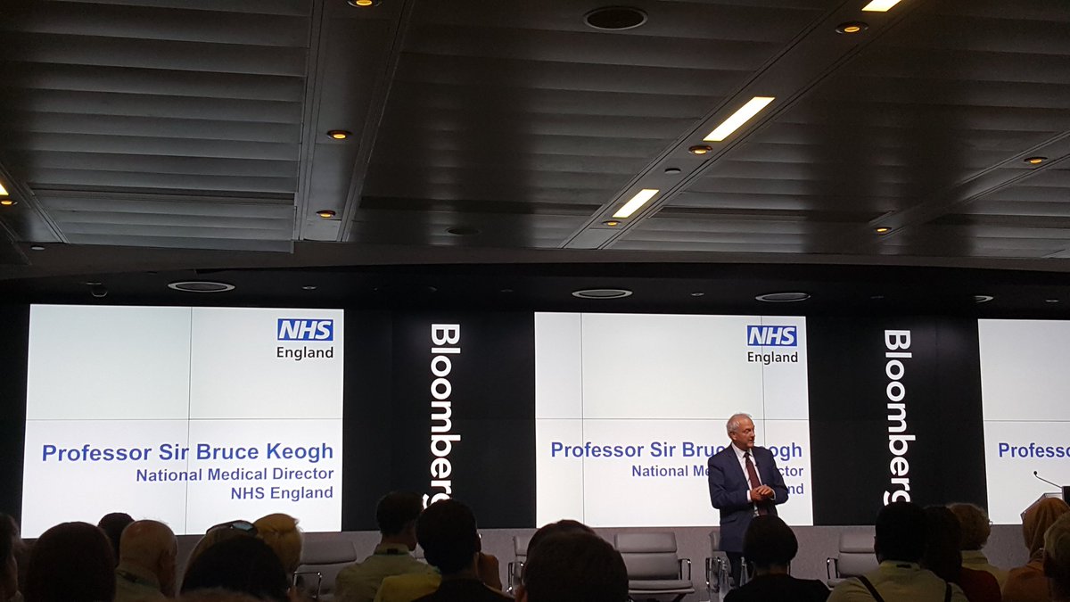 DocMMartin's tweet photo. Address from Sir Bruce Keogh https://t.co/xrD1g4v3x8