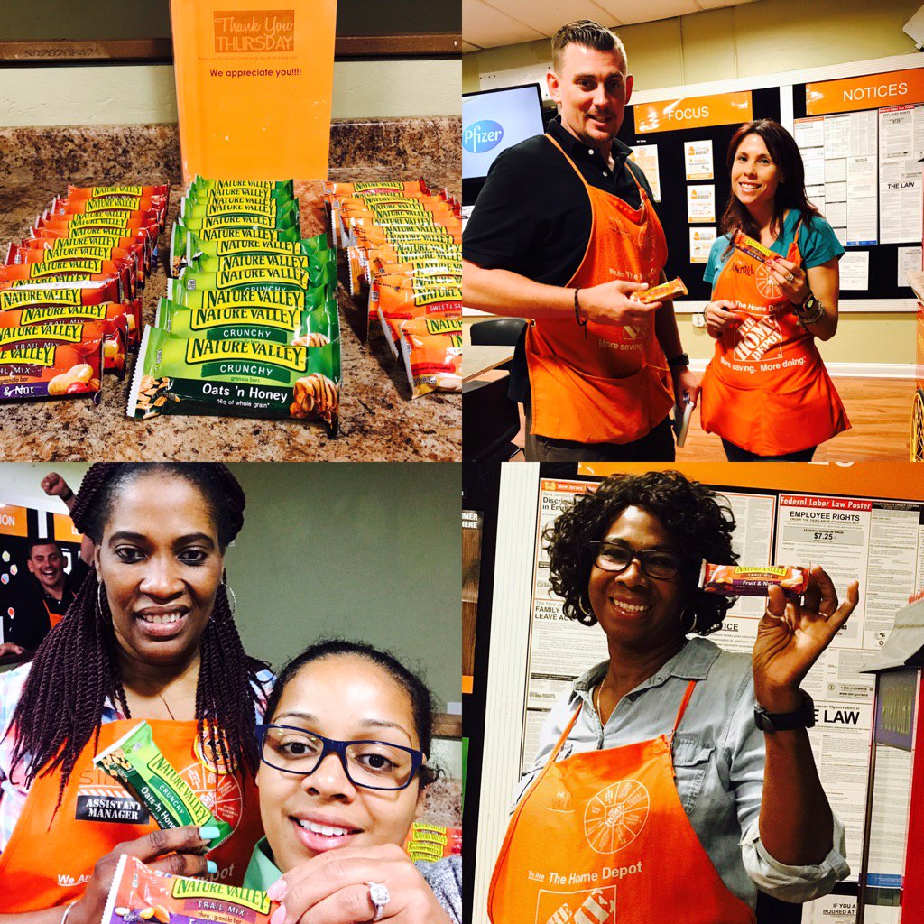 Tara_ASM0922's tweet photo. We are so nutty about our associates! #TYT @0932SM_Charlie @LourdesPerry @Tino_Longobardi https://t.co/ovT3zSXplP