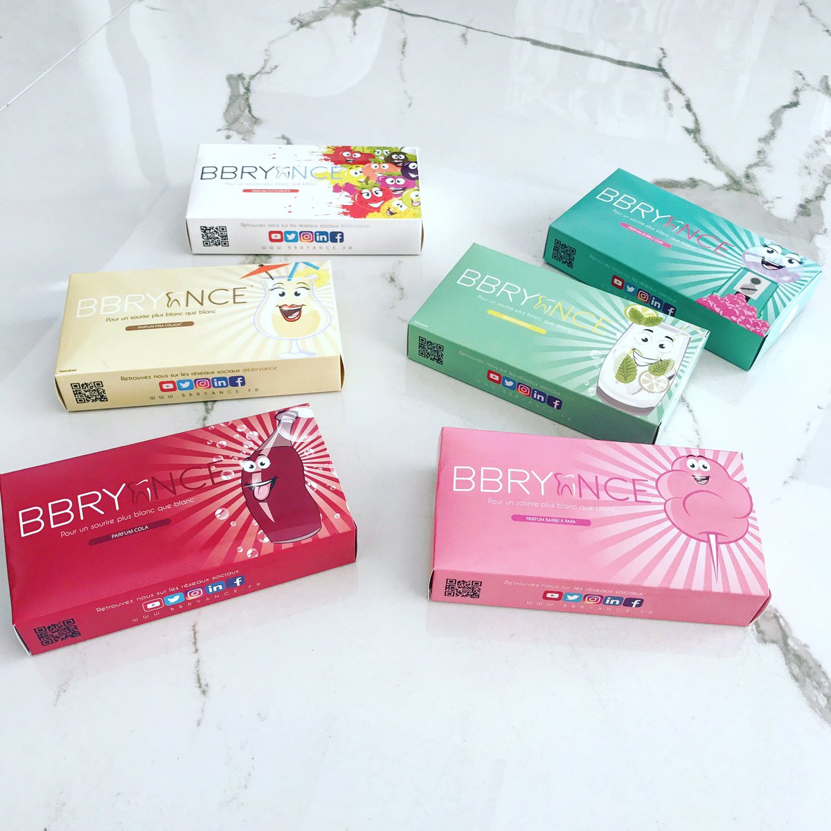Fier de vous presenter les 6 nouveaux Goûts ! Rendez vous sur bbryance.fr ! -20% sur tout le site avec code promo : mrkuro20 ❤️