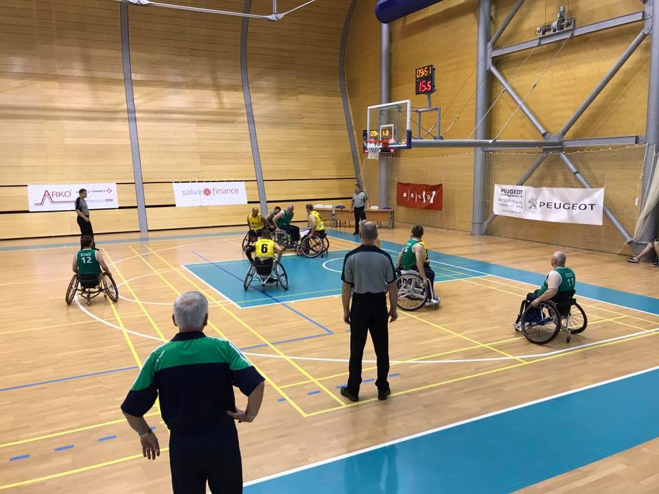 _IWBF's tweet photo. Belgium🇧🇪 book a place in the FINAL, as they defeat Ireland🇮🇪 in the first semi-final of Euro Champs Division C, 85-41 #wheelchairbasketball https://t.co/N9vBldXBob