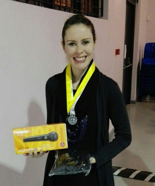 CharleneVernooy's tweet photo. Musical winner xx https://t.co/Cv4m8DfrCH #opera #mezzosoprano #operasinger #ClassicalMusic #MonDieu #vocalist #singer #classicalsinger https://t.co/rHtLqz3ydu