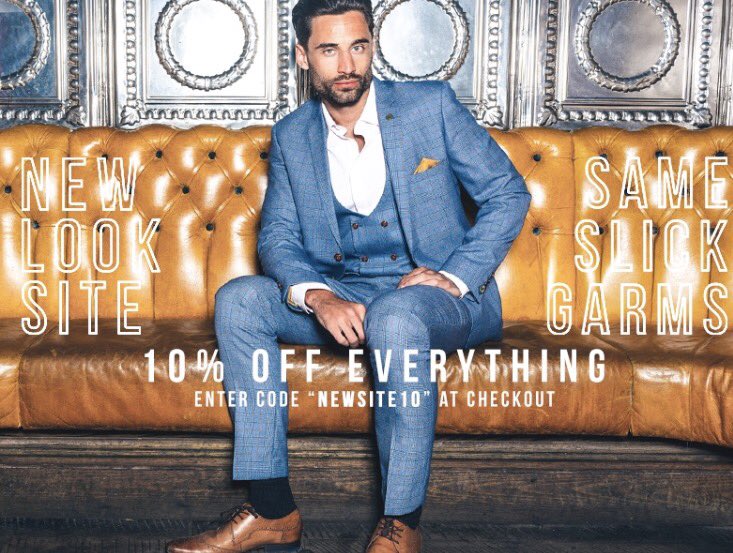 Marc Darcy Menswear tweet media