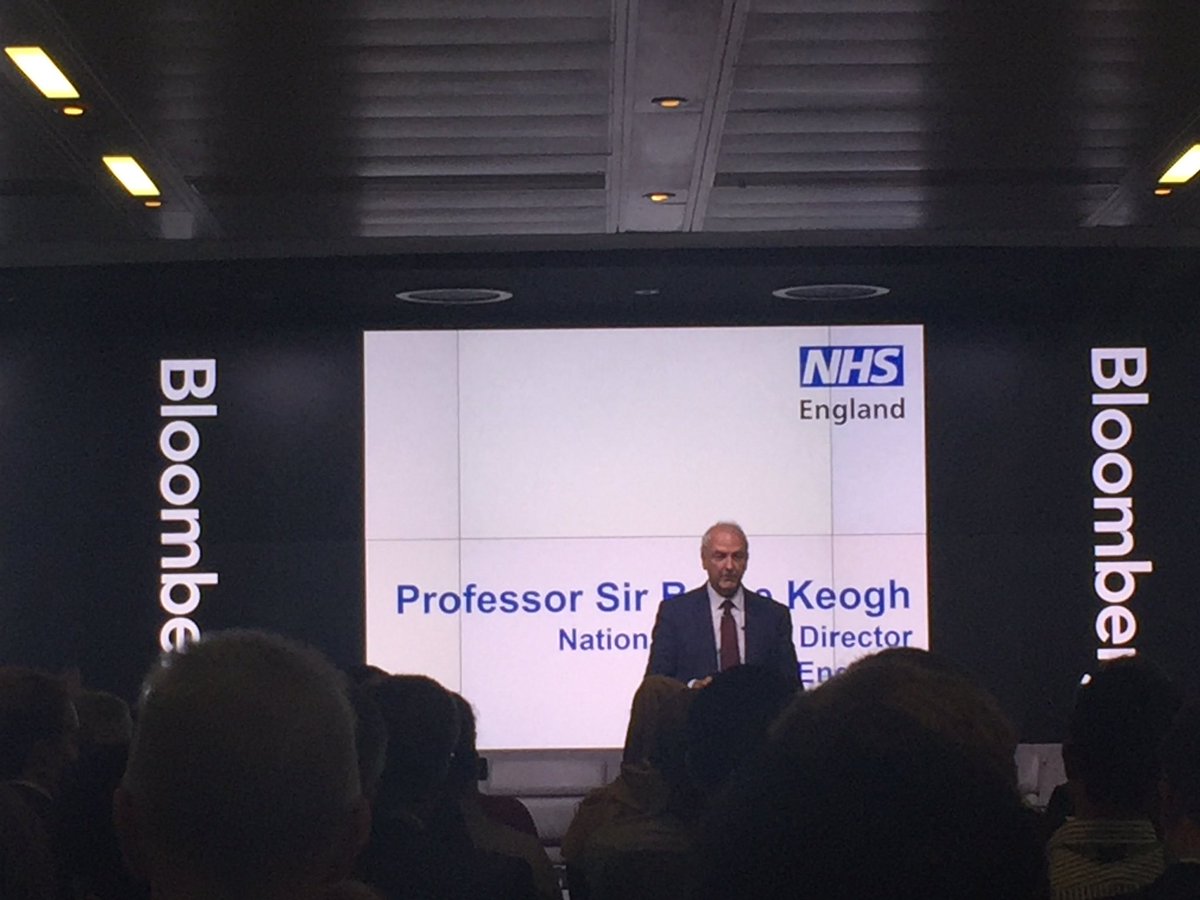 Only those within the NHS can provide the solutions for innovation <a href="/BruceKeogh/">Bruce Keogh</a> <a href="/TheBigPitch/">TheBigPitch</a> @NHSE