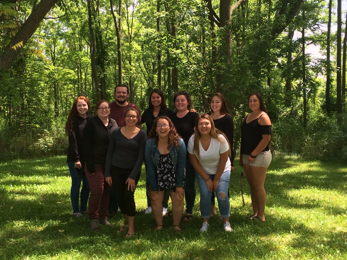 Say hello to our summer students for 2017!