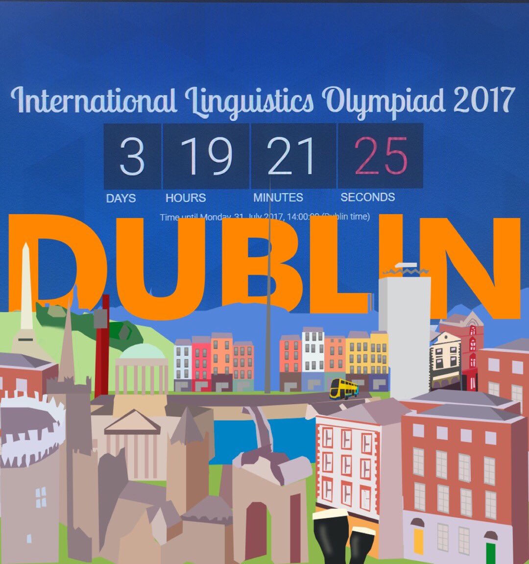 IOL2017's tweet photo. Just over 3days until the opening ceremony of the #IOL2017! 🙌🏻 #BelieveinScience https://t.co/D9ob68SDH0
