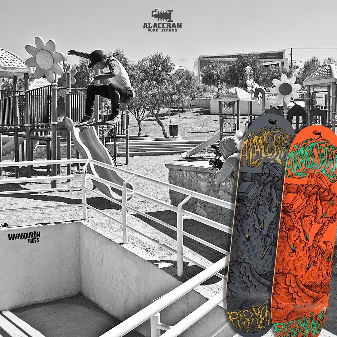 alaccran's tweet photo. Mario Durón 180FS
Tablas serie COMBATE
#Alaccran #180FS #Skateboarding #PuroVeneno #DeLaMejorCalaña #SkateMexicano https://t.co/GHJ2mMsBd1