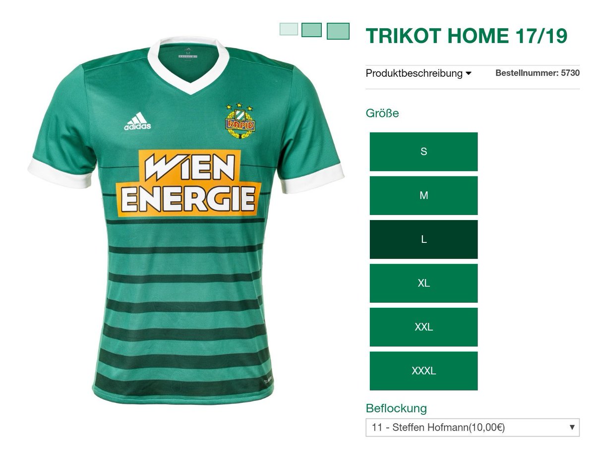 mykesma's tweet image. Ich probiers einfach mal: Wieviele RTs für 1 unterschriebenes #SHFG Trikot, @skrapid? Gebt mir die Chance. 😊