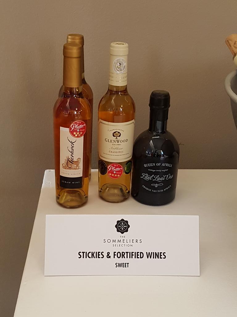 Thrilled to have an award for Tierhoek Straw Wine at The Sommelier Selection