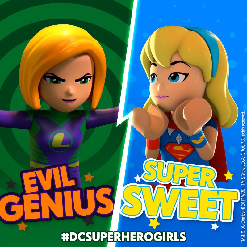 dc superhero girls lena