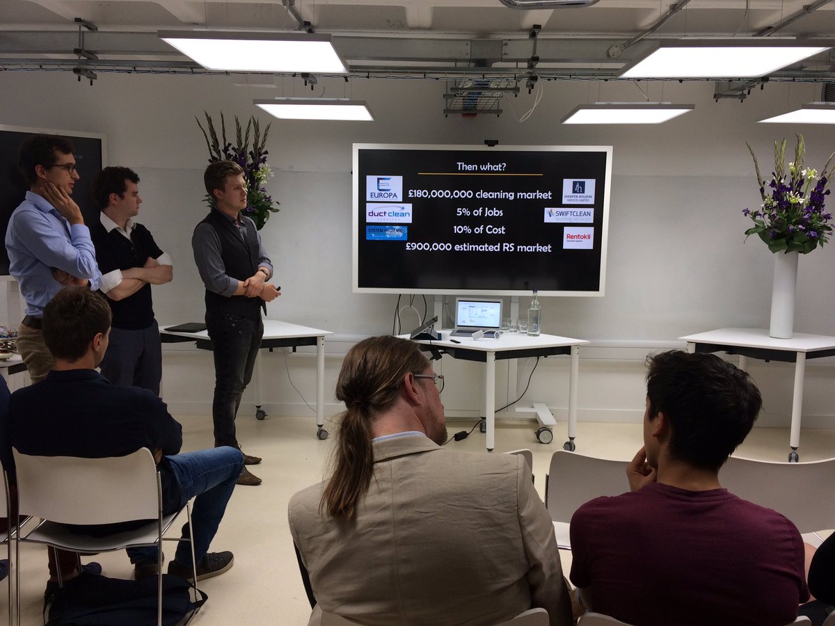 LizGChoonara's tweet image. So proud of our brilliant Cross-CDT Dragon&apos;s Den teams &amp;amp; their brilliance in our Final today @ICEnterpriseLab