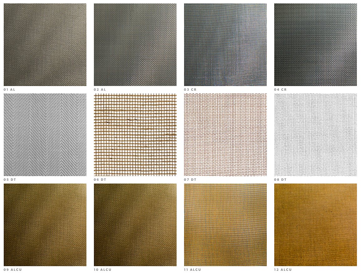 CarvartGlass's tweet photo. Metallic #mesh interlayers create a bold and cutting edge design for #interior and #exterior #glass applications https://t.co/KbPrzrVjXg https://t.co/XK6eMa1DJF