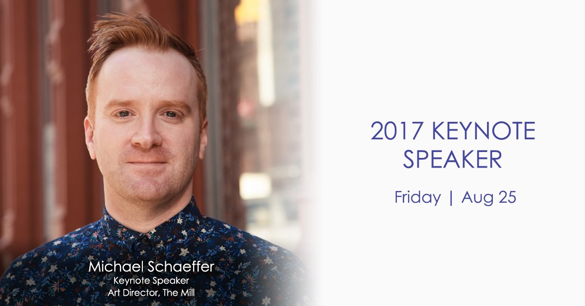 PProWorld's tweet photo. Art Director @MillChannel #NYC, @mschaeffs, will speak at #AdobeVideoWorld in #LA (Aug 23 – 25). Learn more: https://t.co/QFlztg9m33 https://t.co/ThpIkX6Zfm