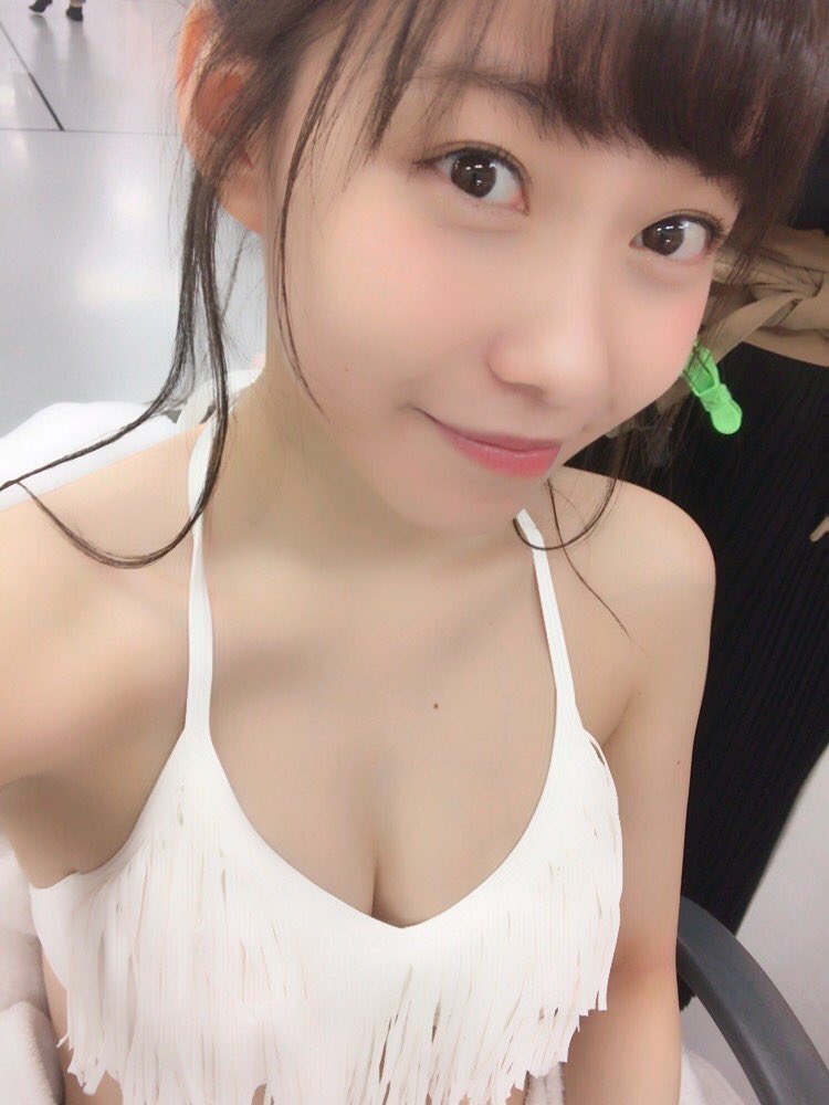 ジャスタウェイ あんちゅの水着姿 石塚朱莉 可愛かったらrt 似合ってたらrt