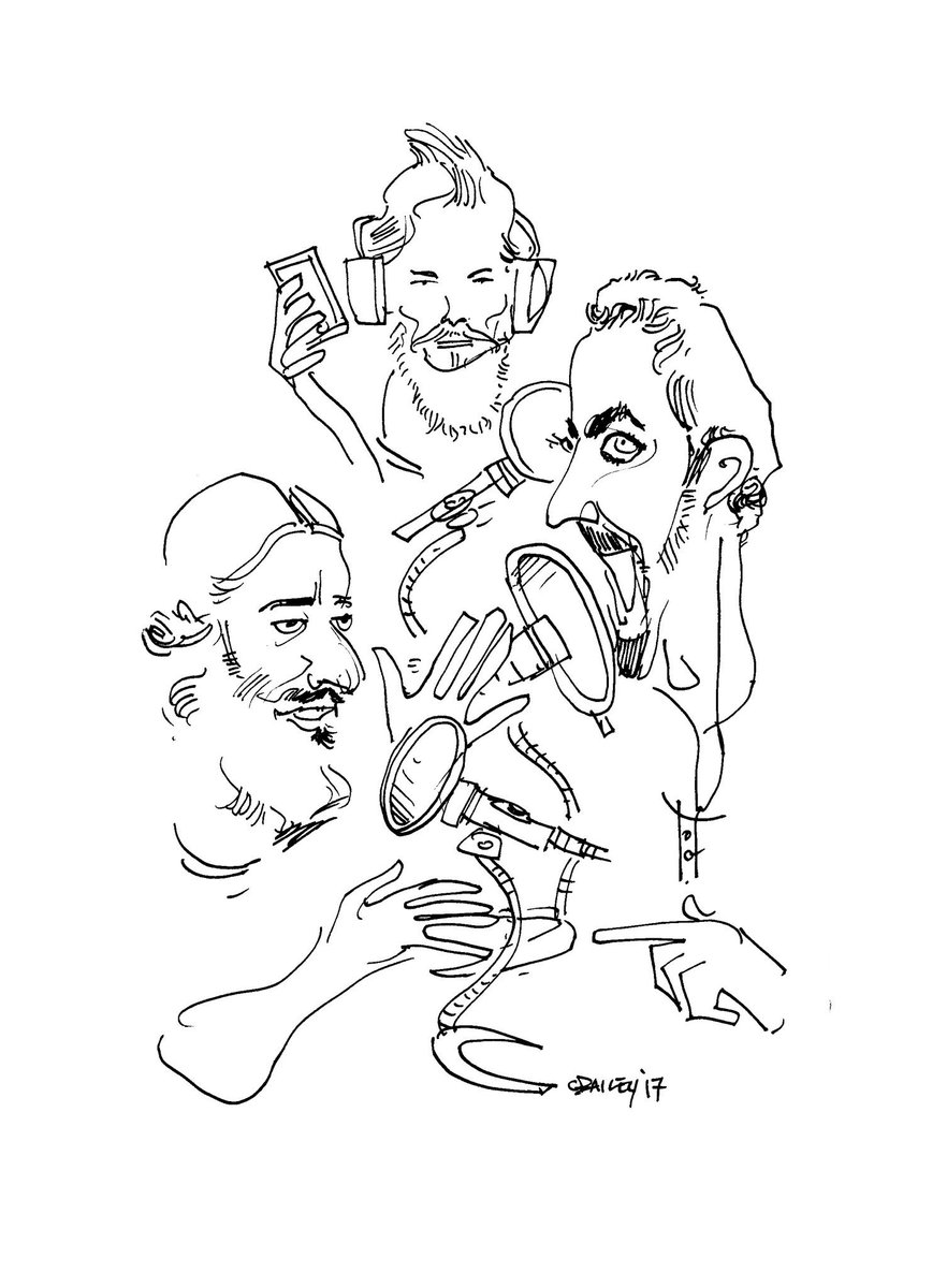 GreatDebates69's tweet photo. Artwork by the fantastic @cliffordbailey https://t.co/q6uqe6AP6z
