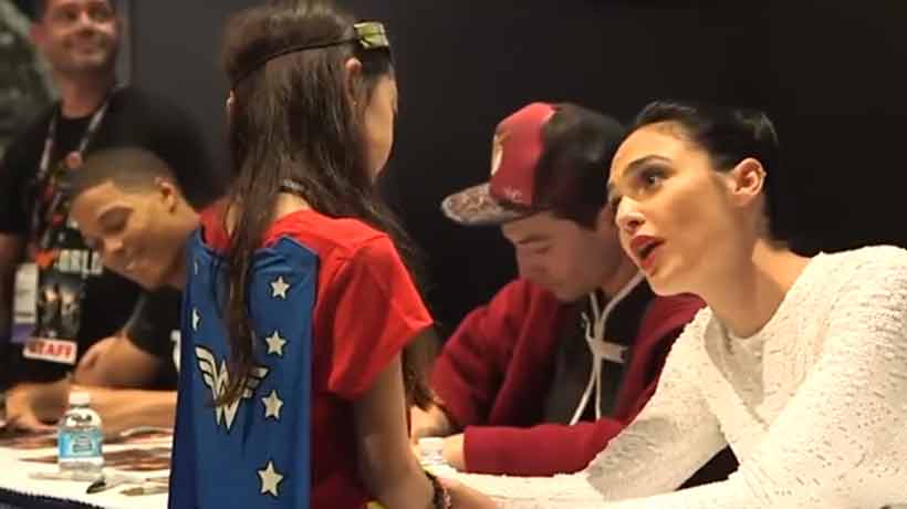 Comic Con 2017 incredibile! Gal Gadot, Lupita Nyong'o, Sara Moni e gli altri momenti epici