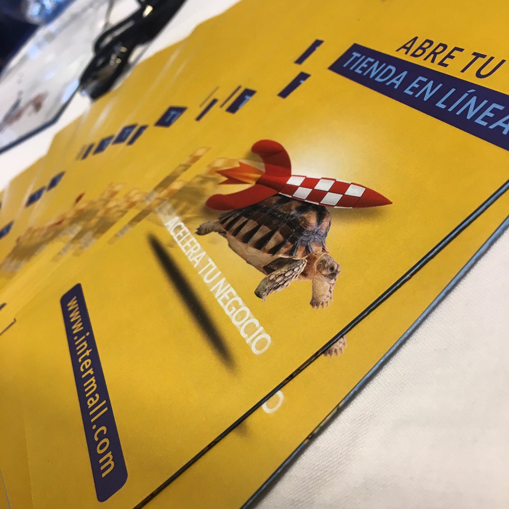 Inter_Mall's tweet photo. Visita nuestro stand en el #TechNetwork 2017 ;) te asesoramos cómo abrir tu tienda online en el Hotel Sherston Presidente. https://t.co/bo11C6Lo3o