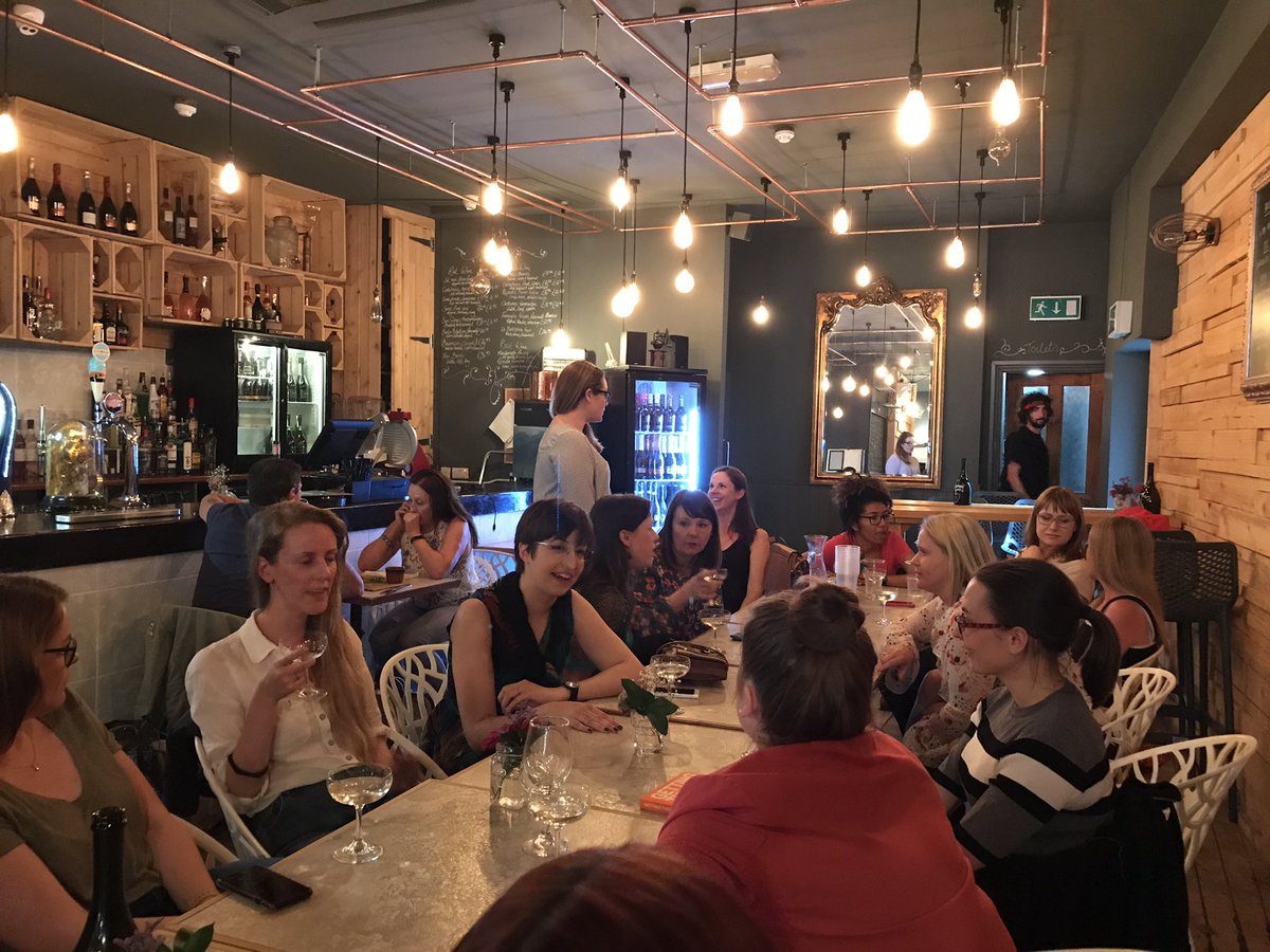 ReProgramUK's tweet photo. Our event is in full swing at @NineYards_CRDF - lots of fab conversations with some lovely ladies ๐ฅ๐ฐ๐๐ป #ReadyToReProgram https://t.co/1oGjmhAJKN