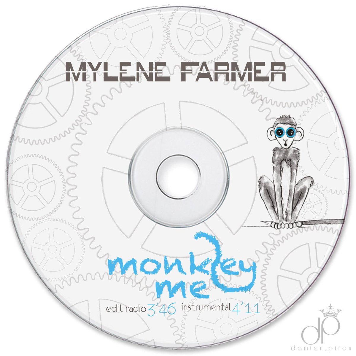 tzatzitwink's tweet photo. Meilleur cover du concours! Il aurait dû gagner @damien_piron 😓 #MyleneFarmer #MonkeyMe #RIPDamien ❤️ https://t.co/nzDA0UDRdj