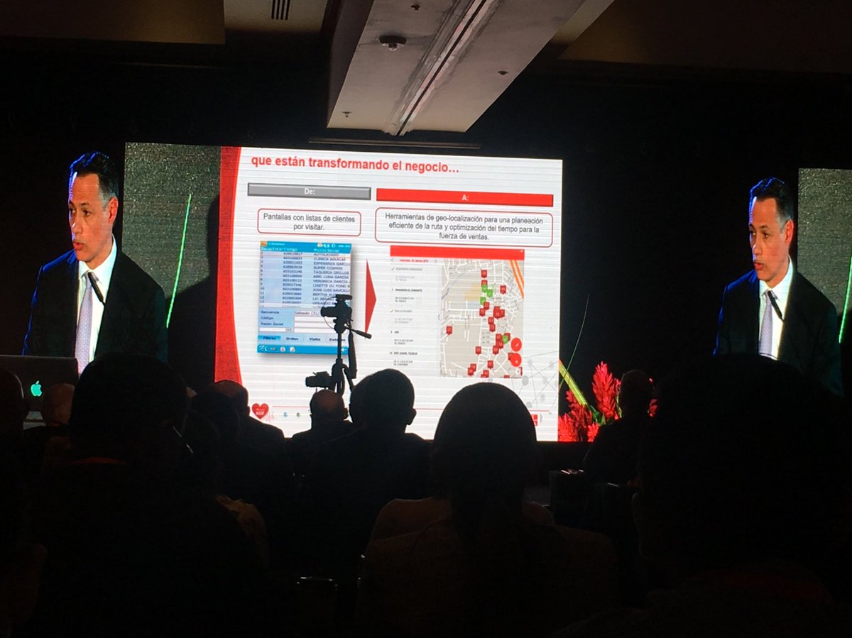 Analytics ya no es un lujo para las empresas es una necesitad José Ramón Martínez, Coca Cola FEMSA #innovacion