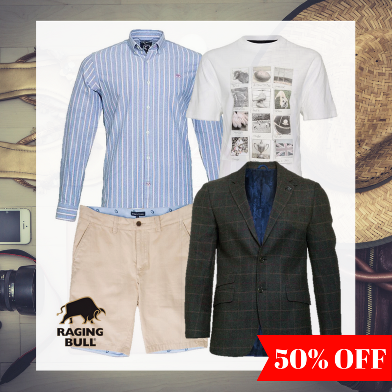 CountryCStore's tweet photo. Enjoy 50% off this range of @RagingBullLtd men's #fashion items today! Shop now: https://t.co/PHbG3t6CuH https://t.co/jY8oKBKWQI