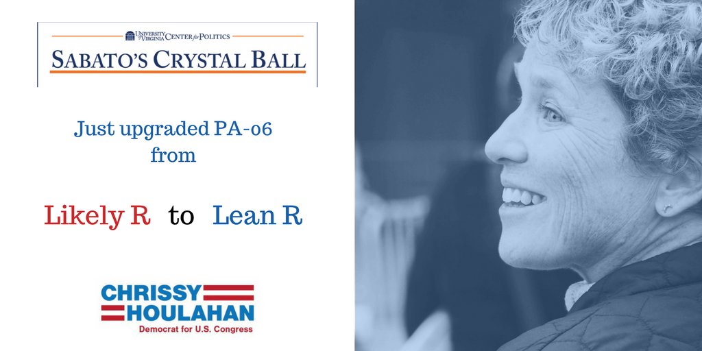 HoulahanForPa's tweet photo. Exciting news here in #PA06! https://t.co/R9OYE52J6g https://t.co/oDamunvdkH