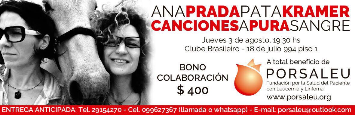 clauditagreen's tweet photo. Por los pacientes con leucemia y linfoma vamos todos al Clube Brasileiro. Gracias @anapecadora @patakramer #Porsaleu https://t.co/rQOrJ6HCrw