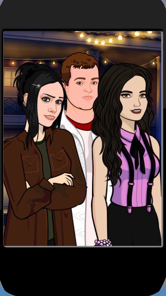 AuriPrivonah's tweet photo. Check out my college selfie with Janis and Damian! https://t.co/BPEx9IqQtC https://t.co/ZhNwmXb902