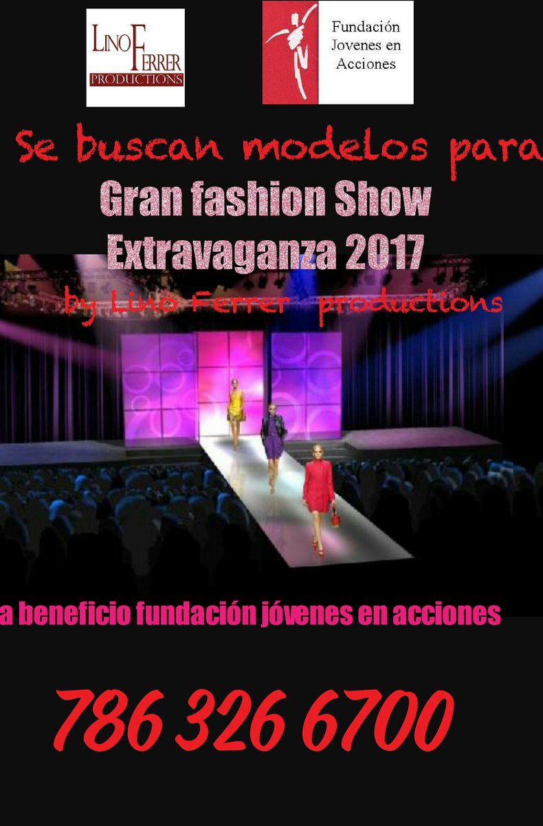 miamilifeawards's tweet photo. FASHION SHOW DE LA BONDAD ! CON TU PRESENCIA APOYAS UNA NOBLE CAUSA https://t.co/kXuPAahIco