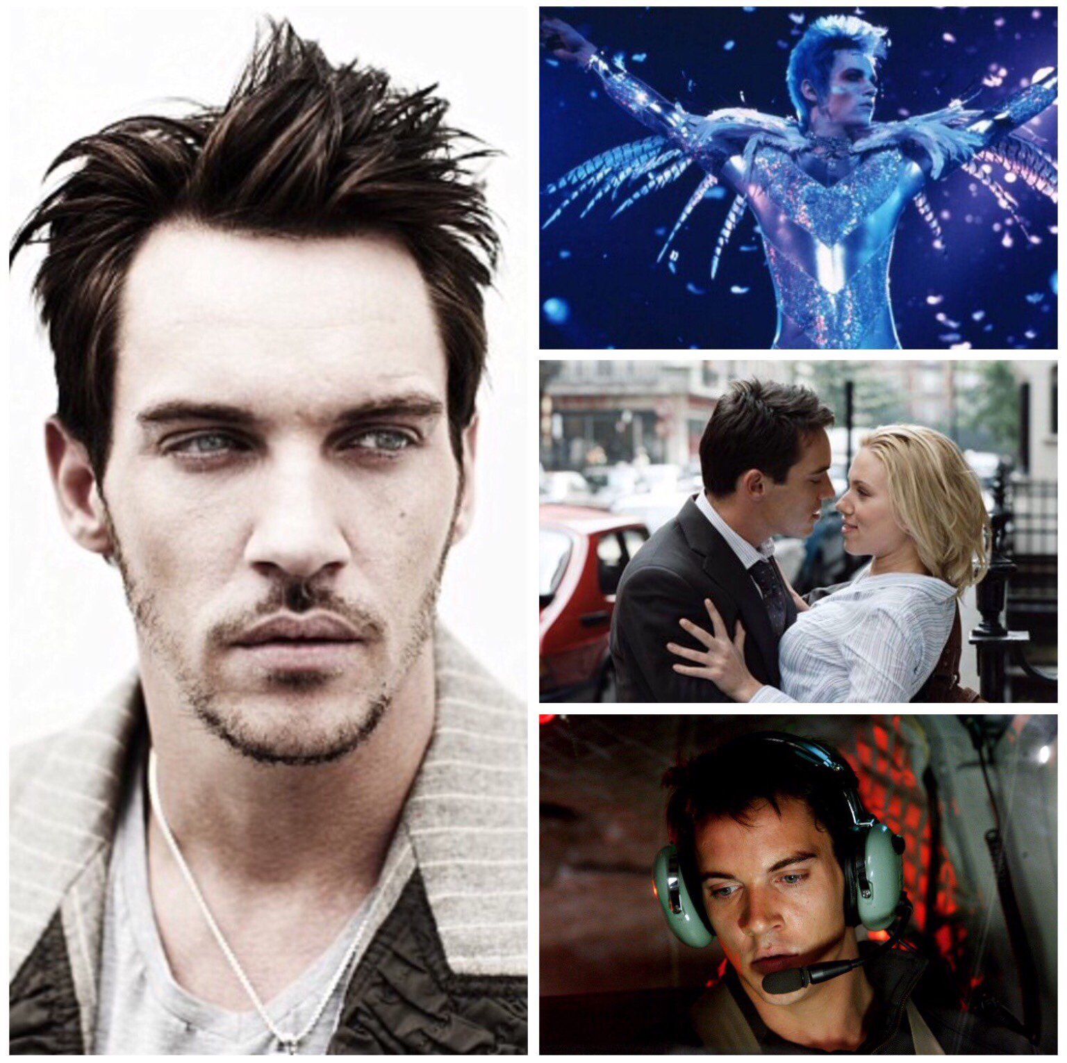  Happy 40th birthday to Jonathan Rhys Meyers! In film: 