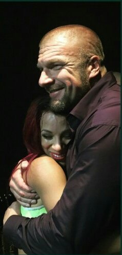 Happy birthday Triple H! 