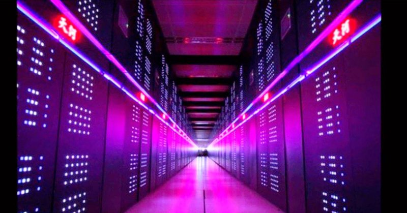 Científicos chinos recrean el universo virtual más grande: bit.ly/2uGEbL3