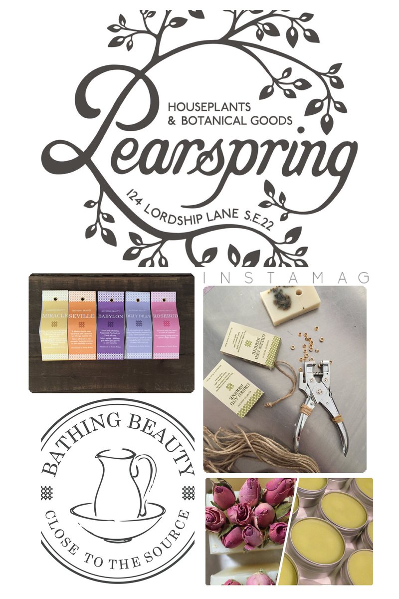 New stockist-Pearspring,a shop selling a range of botanical goods &amp; Bathing Beauty.
<a href="/pearspring_shop/">Pearspring Shop</a>
#bathingbeauty #natural #vegan #se22