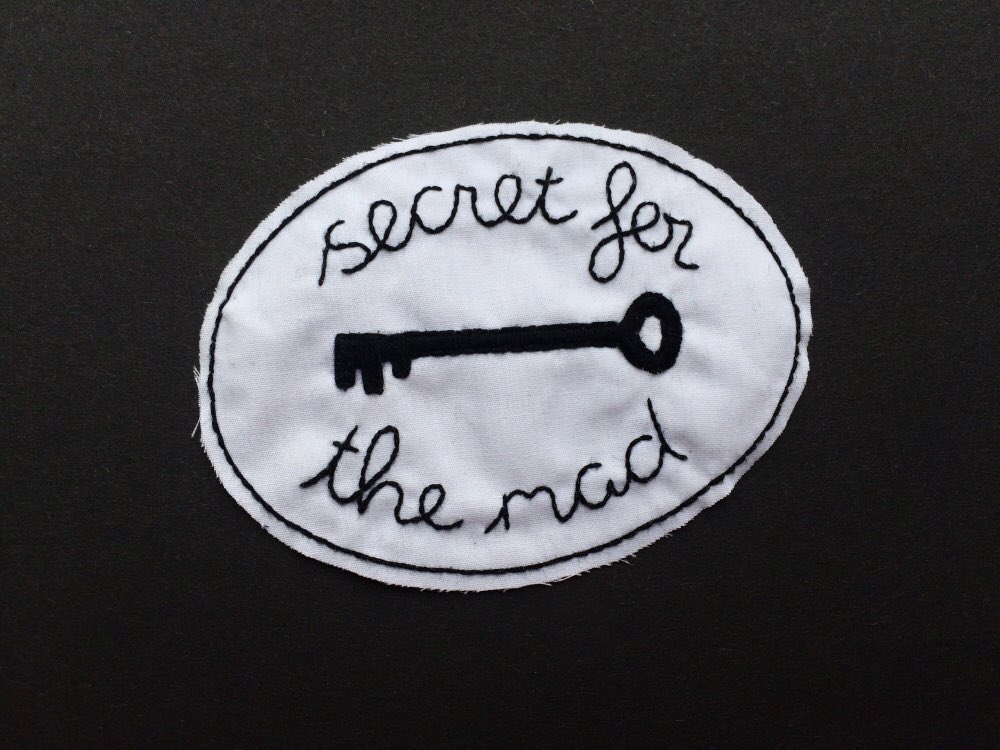 lauryn__flynn's tweet photo. I made my secret for the mad tattoo design into stickers (€2) and patches (€5) available on my etsy !!
@doddleoddle 
https://t.co/ObTFYFG4wY https://t.co/99MlDRbXox