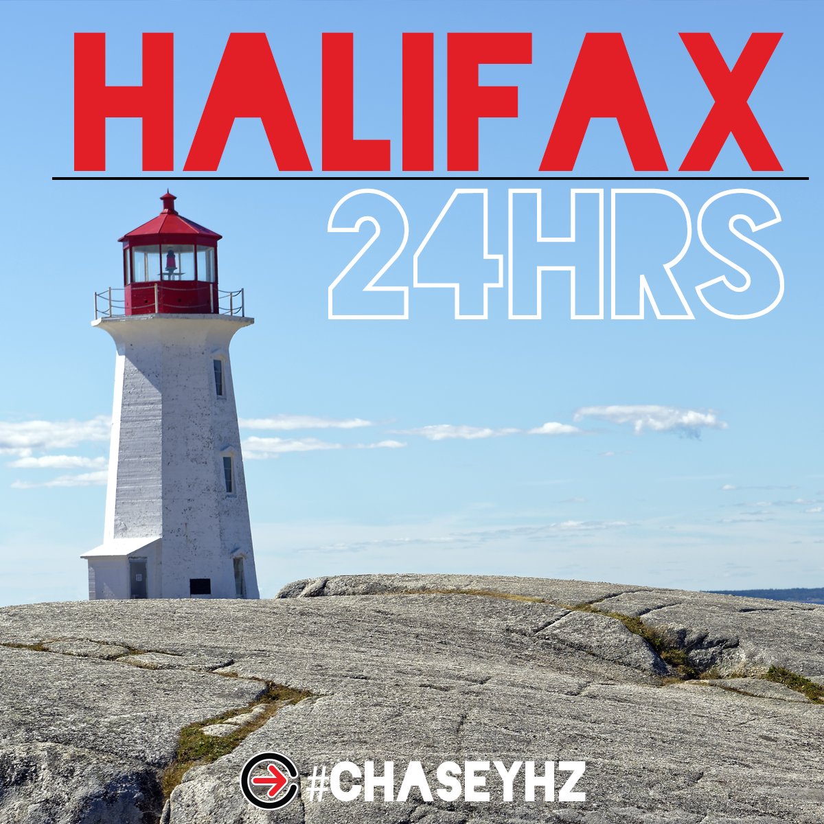 CityChaseCanada's tweet photo. WOOO! Tomorrow’s the big day Halifax, are you ready?! #ChaseYHZ https://t.co/mptJczxAJq
