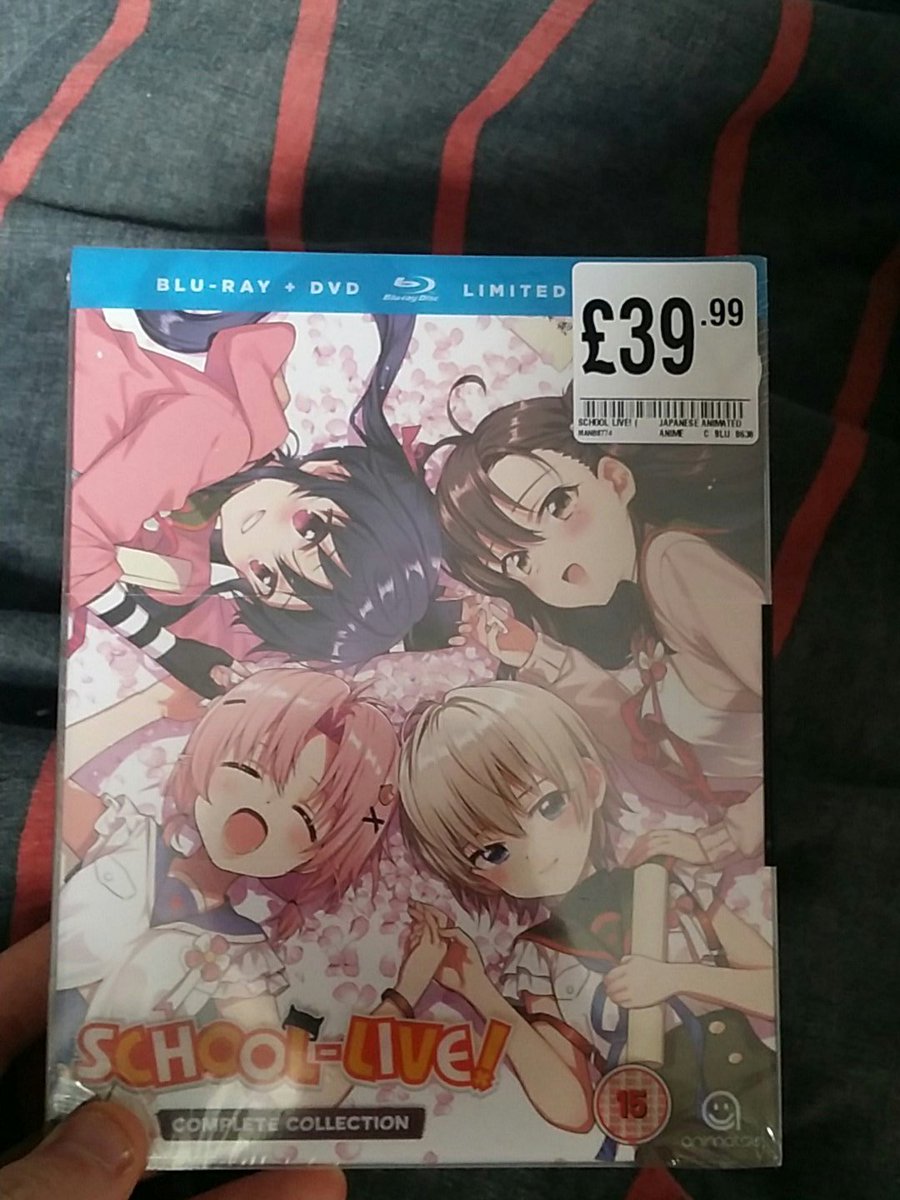 AndySimpson96's tweet image. As mentioned I picked up School Live today. @AnimatsuEnt