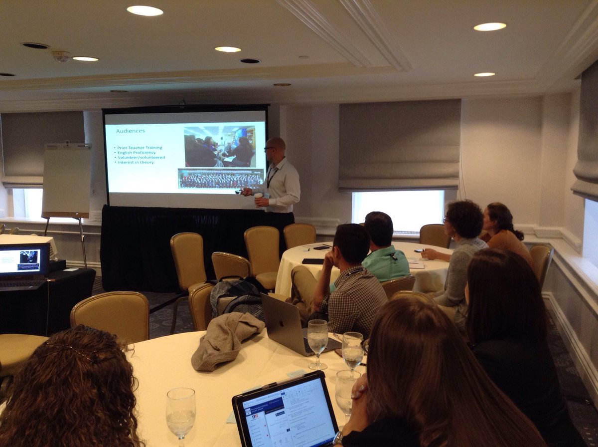 ELPrograms's tweet photo. Fellows learning about the countries they're traveling to and best practices for creating and using materials #FellowPDO https://t.co/zjmgSUapw4