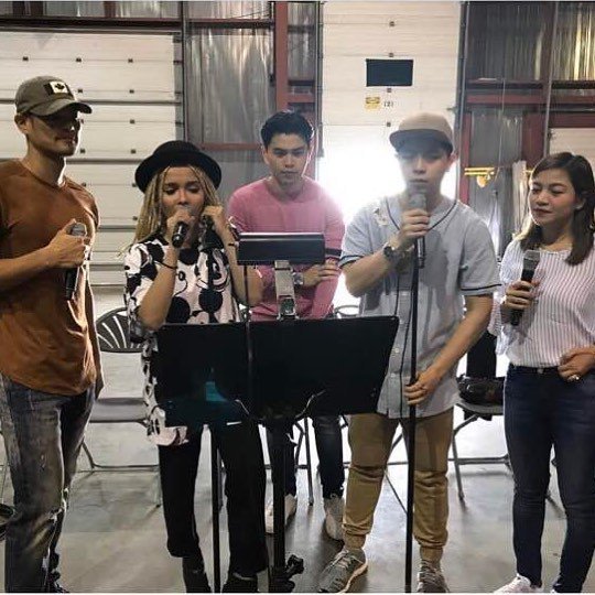 cornerstone_ofc's tweet photo. #ASAPSoulSession rehearsing for #ASAPLiveInToronto! Watch them perform live on July 29 at Ricoh Coliseum! #Corners… https://t.co/0iBHIN7K8J https://t.co/aiv2tpJnLX