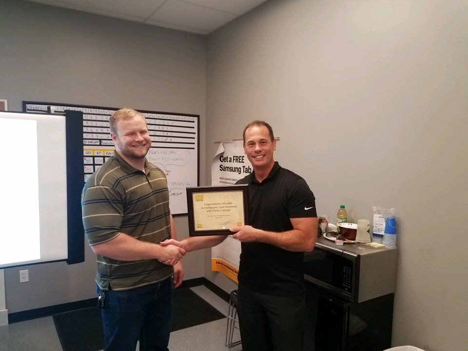 JDutton777's tweet photo. Congratulations and Thank you to Colt Giblin for 3 years of Service!!! https://t.co/E1SmLkrvkg