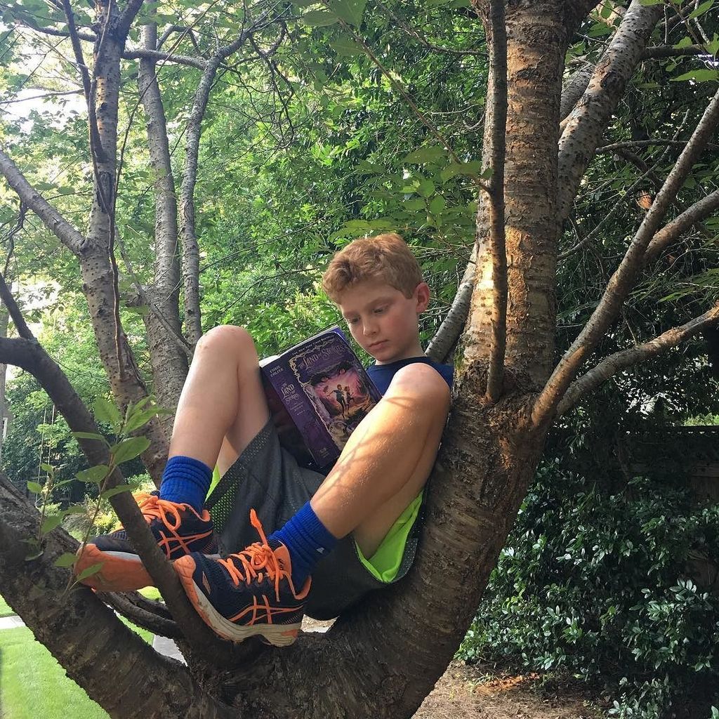 MDFavero's tweet image. Climbing trees and reading books....Summers at 10. ift.tt/2tMQ0ls