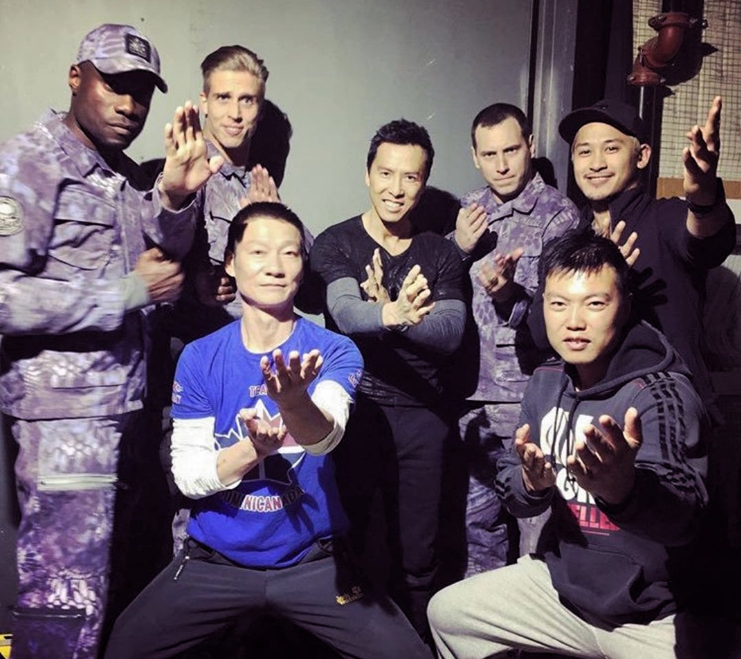  More Agent Xiang in XXX 4 please! Happy 54th birthday Donnie yen! 