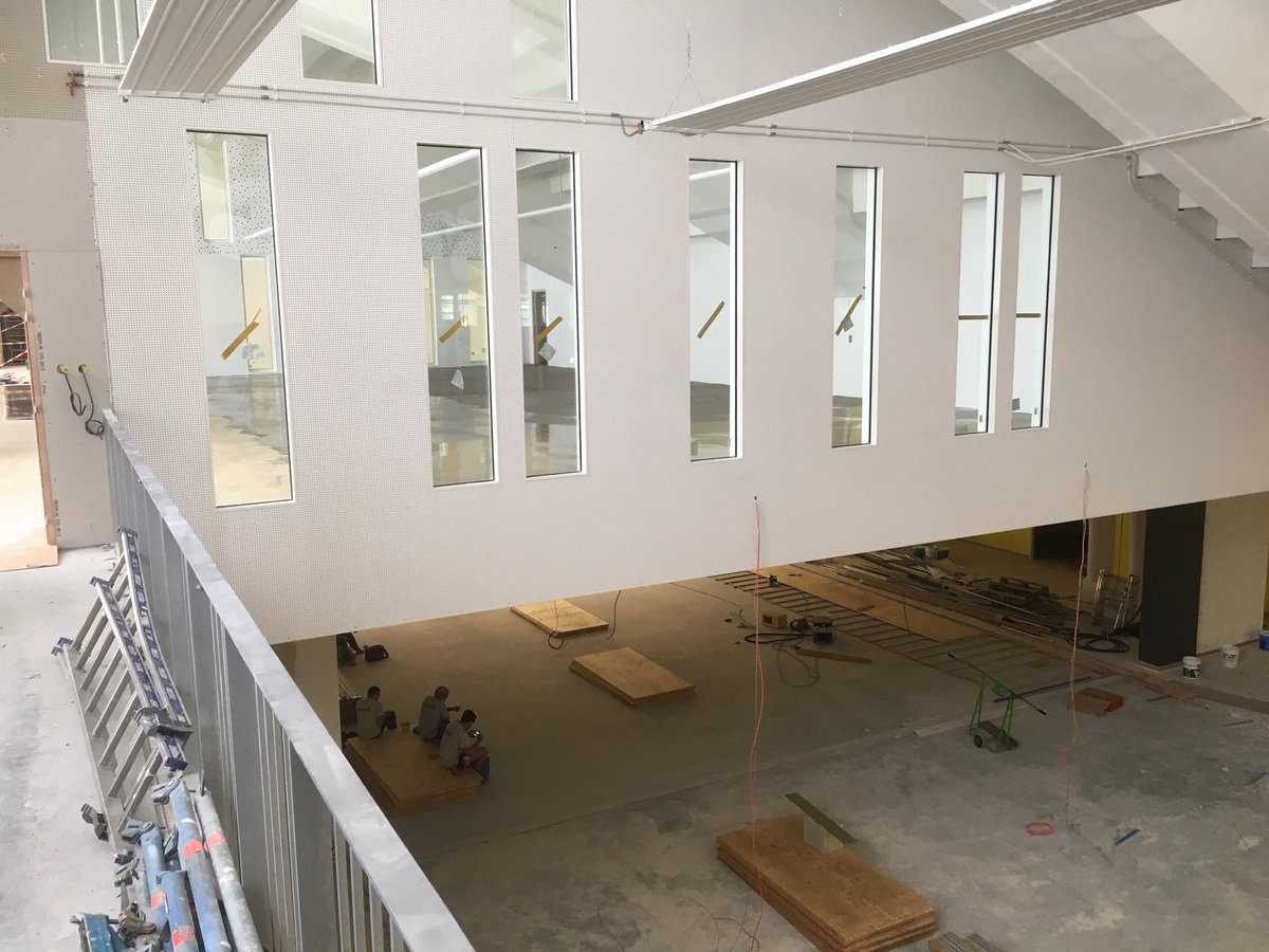 Le Stadium #Agen se transforme petit à petit en un superbe centre d'Arts Martiaux. On inaugure dans 2 mois !