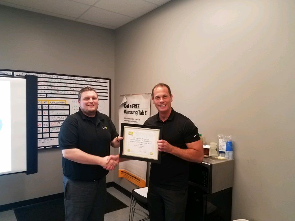 JDutton777's tweet photo. Congratulations to Derek Powell Manager NKX for being SPR's TOP Manager Q2!!! https://t.co/Bu0pcXqN0W