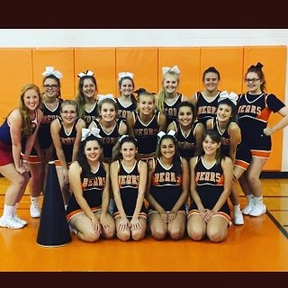 AmeriCheer87's tweet photo. Having a Great Camp at Gibsonburg HS Β #30CY #AmeriFun #AmeriCheerCamp #CheerCamp #BringYourBest https://t.co/57pSMcwq0u