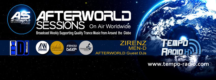 Afterworldlabel's tweet photo. THANKS for tuning in to #AfterworldSessions 47 with #Men_D @Afterworldlabel @TempoRadio1 @VMMweb @MenDMicha #trancefamily #trance #Radio https://t.co/wUG4bXnSpT