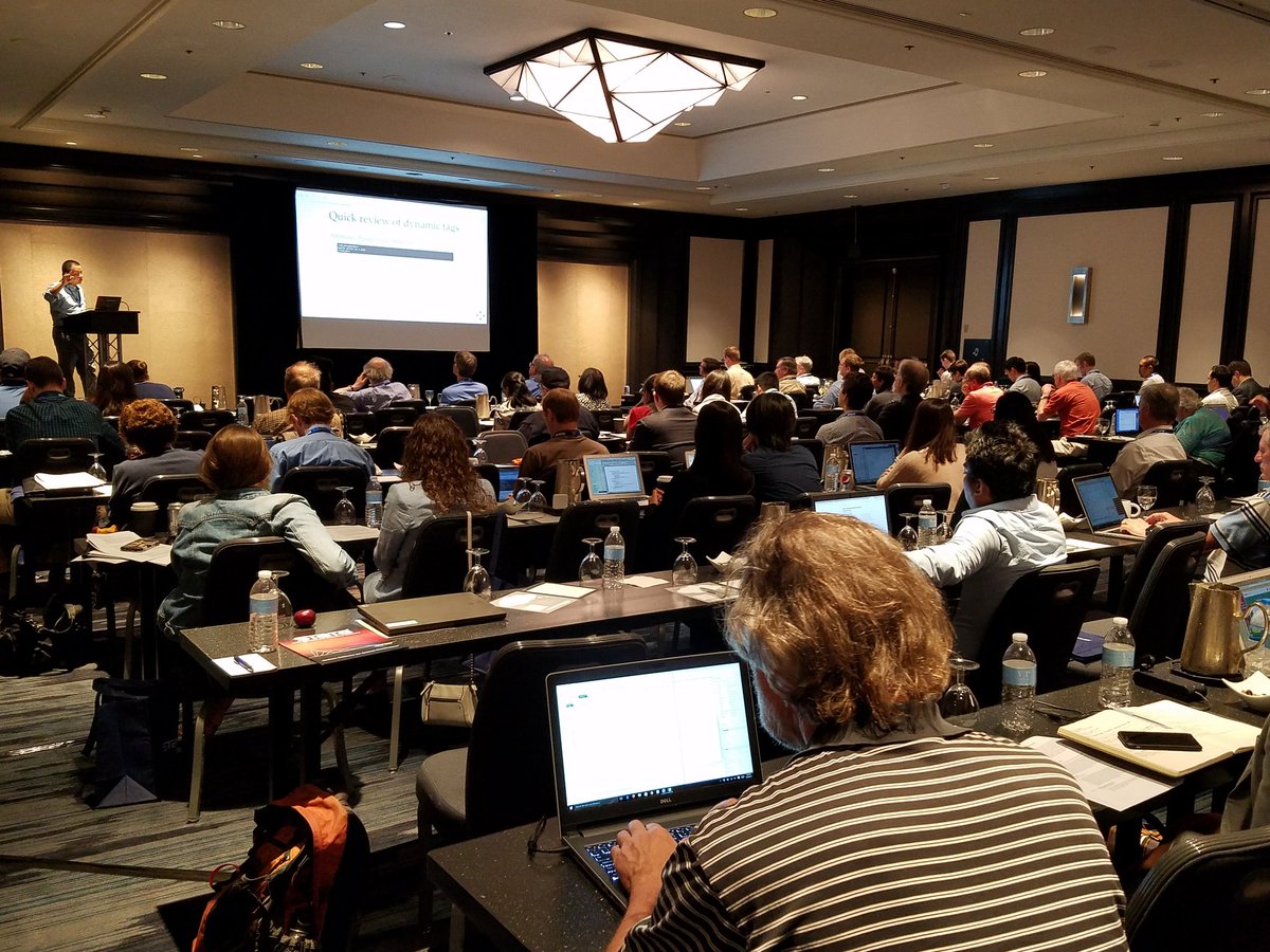 Stata's tweet photo. StataCorp's Hua Peng explains incorporating Stata into reproducible documents. #Stata2017 #dyndoc #putdocx #putpdf https://t.co/6g4ru4SHRM