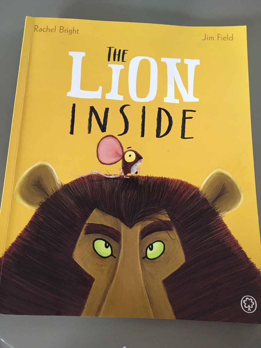 senresourceblog's tweet photo. #TheLionInside-tonight's #BedTimeStory- striking illustrations &important msg on #ConfrontingFears @orchardbooks @Rachel_Bright2 @_JimField https://t.co/CJkaTR199j