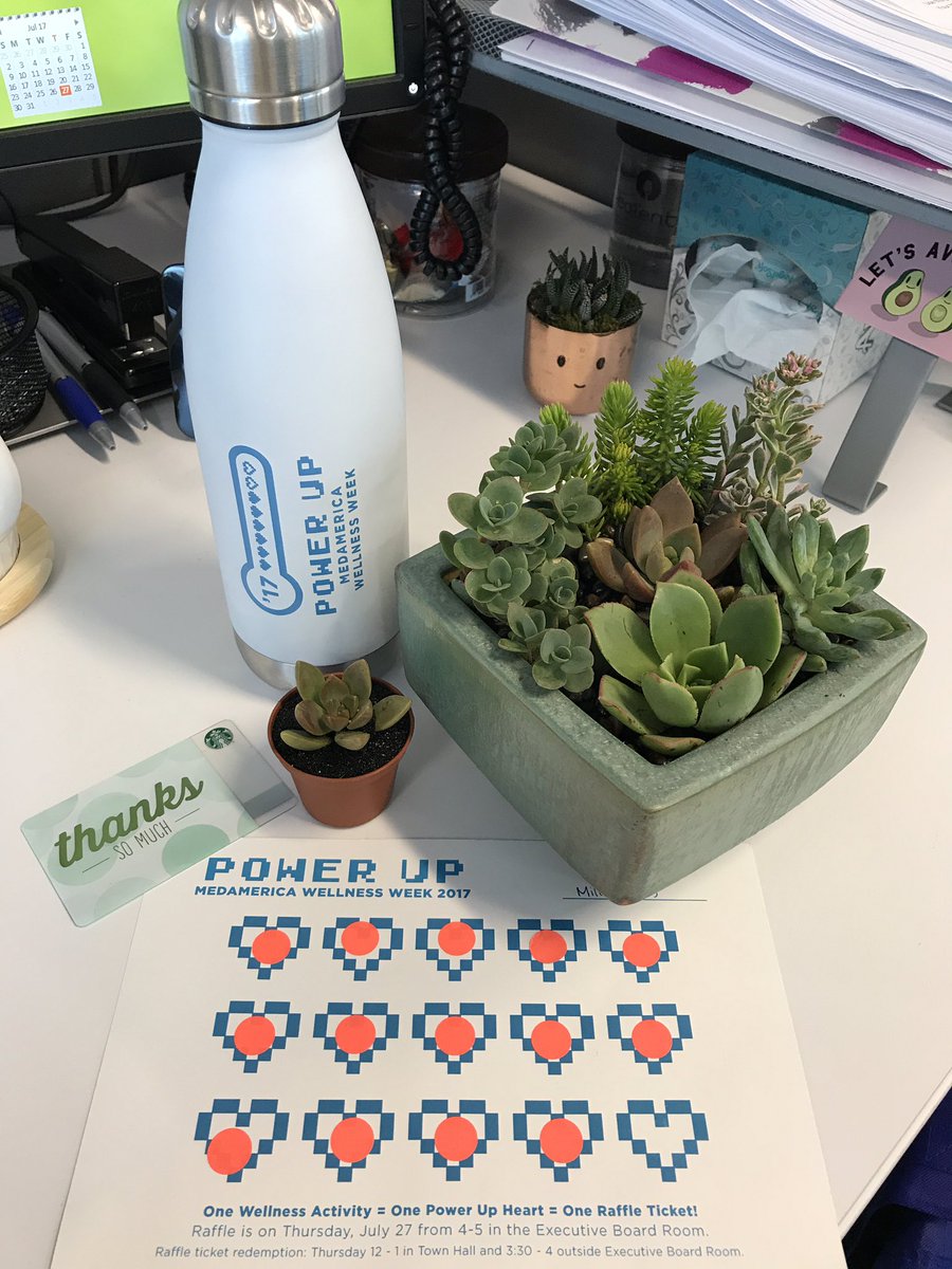 alwaysmilliee's tweet photo. Almost all powered up from #WellnessWeek @MedAmerica_Inc! #MedAmazing ❤️❤️❤️❤️💙 https://t.co/BoO6C1iHRc