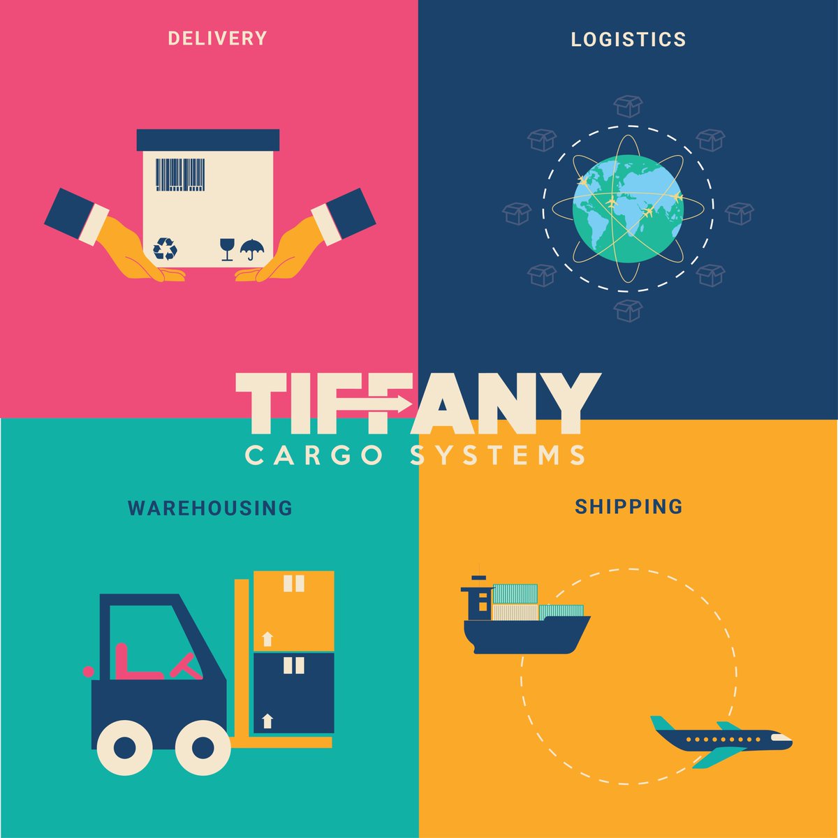 TiffanyCargo's tweet photo. One stop solution for all your shipping needs. #Shipping #Logistics https://t.co/UEn4MyGbsz