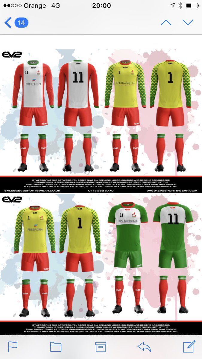 2TouchFootball's tweet photo. Massive thanks to @bplroofing &amp; @FreeformTech for supporting the U11s with their sponsorship. The kits look amazing. #freefootballforkids https://t.co/sFVHAzzdaY